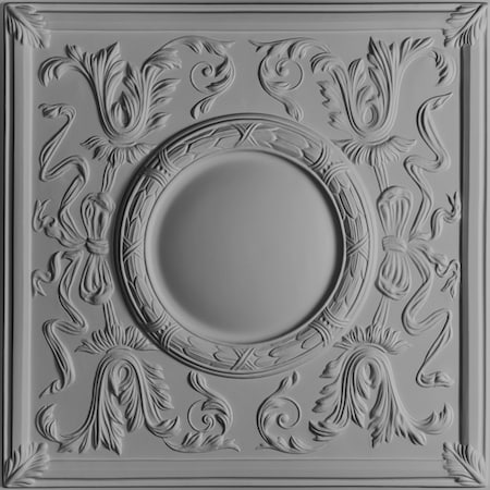 Ceilume Bella 2ft x 2ft Random Gray Ceiling Tile V3-BELLA-22GRR
